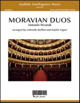 Moravian Duos Flute, Clarinet Duet with Piano cover